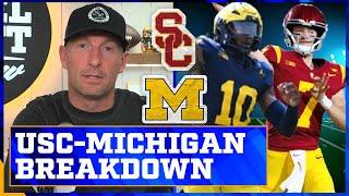 USC vs. Michigan: Joel Klatt and Matt Leinart break down Big Ten showdown | Joel Klatt Show