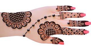 Stylish Easy Mehandi design Front hand Mehndi design|Simple Mehandi ka design|Mehndi designs|Mehandi