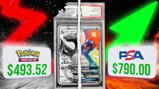 I Re-Graded PSA Pokémon Cards: Is Grading A Scam?