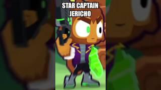 Star Captain Jericho - The Newest Hero Alt