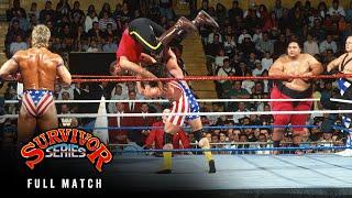 FULL MATCH: The All-Americans vs. The Foreign Fanatics: Survivor Series 1993