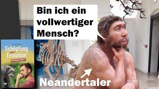 Kurzdoku: Was man über Neandertaler & Co wissen sollte | Schöpfung oder Evolution 9-2