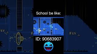 It’s always the maths lessons  #geometrydash #gd #gaming #fypシ゚viral #fyp #gamingvideos #shorts