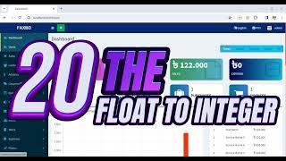 20 - THE FLOAT NUMBER TO INTEGER NUMBER - BILLING BOOK - V3.1