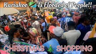 A Day Before Christmas  At KARIAKOO Market // Dar es salaam Tanzania 