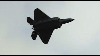 F-22 Raptor The Best Low Flybys