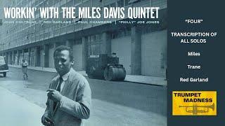 Four All Solos -- in C (Miles, Trane, Red)