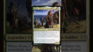 ENCHANTMENT ARMY!? | daily deck tech 207 siona | MTG | #shorts