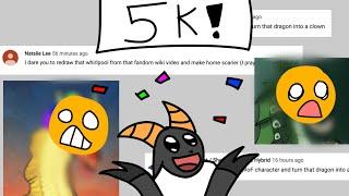 Wings of Fire DARES! (5k special!)