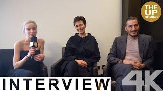 Juli Grabenhenrich, Alissa Jung & Luca Marinelli interview on Paternal Leave at Berlin Festival 2025