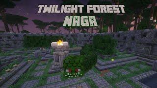 Naga - Twilight Forest Boss Tutorial, MINECRAFT.