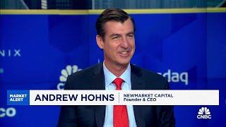 Why Newmarket Capital CEO Andrew Hohns is fusing loans with bitcoin