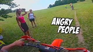 Dirt Bikers VS Angry Planet - Save Of My Life