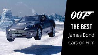 The Best James Bond Cars on Film