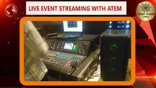 LIVE EVENT SETUP  vMix With ATEM 