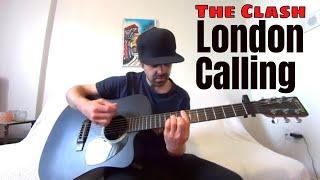 London Calling - The Clash [Acoustic cover by Joel Goguen]
