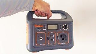 Portable Power Station Review (Jackery Explorer 240), Promo Codes, and Giveaway