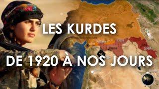 LES KURDES, DE 1920 À NOS JOURS (en cartes)