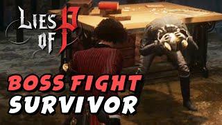 Lies Of P - Survivor (Location & Boss Fight)