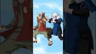 Who is Strongest | Jiraiya [Sage mode] vs Hokages #naruto #anime #viral #shorts