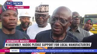 N'Assembly, NADDC Pledge Support For Local Manufactures