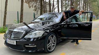 უტდ - Mercedes S63 w221 - ბაბულიკების ოცნება!