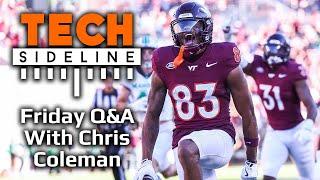 Friday Q&A With Chris Coleman: 9-13-2024