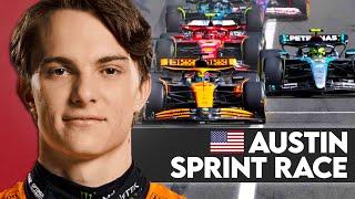 United States Grand Prix Sprint Race | F1 2024 LIVE