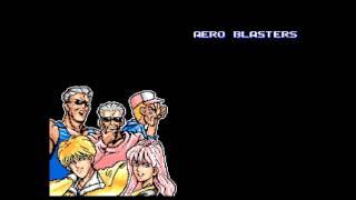 Aero Blasters (MD) - Demoplay/Beginning