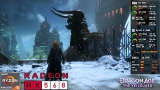 Dragon Age: The Veilguard | RX 560 4GB