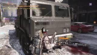 The Division DZ Shooting At People