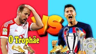 Vergleich: Kane VS Lewandowski | GegenStar