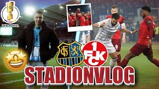 POKALKRACHER | DFB-Pokal Stadionvlog 1. FC Saarbrücken vs. 1. FC Kaiserslautern️