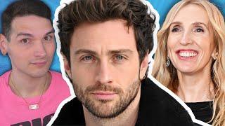 Is Aaron Taylor-Johnson's Wife CRAZY?! PSYCHIC READING