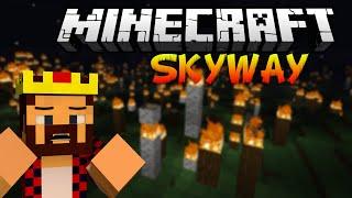 ПОЖАР В ЛЕСУ! - Minecraft Skyway Island Survival 2