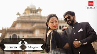 Jaipur Prewedding Shoot ||  Pawan & Margaret || Elohim Media Production