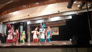 GNDU!!Jashan!!2017!!CREATIVE DANCE!! 2ND!!POSITION!!CET!!DEPARTMENT