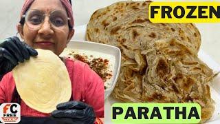 Frozen Lachha Paratha इस परांठे को आप स्पेशल तरीके से बिना प्रिजर्वेटिव लंबे समय के लिए रख सकते है