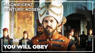 Sultan Murad Showed His Strength To All His Subjects | Magnificent Century: Kosem