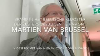 Brandweerman Martien van Brussel