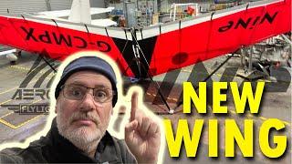 Collecting my new FlyLight Aeros Nine Wing - How to put it together.