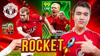 ROCKET  P. SCHOOLES PACK OPENING . MAN UNITED LEGENDASI