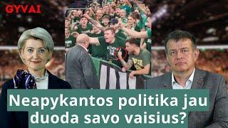 Nauja valdžia - nauja politika ar senos politikos tęsinys? Ar keisis užsienio politika?