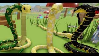 Snake update in animal simulator | animal simulator ROBLOX | PVP Map in animal simulator