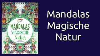 Mandalas Magische Natur by Colorya Coloring Book Flip Through