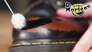 [ASMR] Clean & Restore Doc Martens 1460 PERFECTLY!