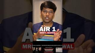 Every AIR-1 used this STUDY MATERIAL!  | IIT-JEE #jee #motivation