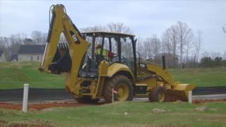 Cat® F2 Backhoe Loaders at Work (North America)