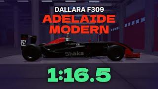 Automobilista 2 | Dallara F309 - Adelaide Modern | Hotlap