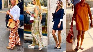 THE MOST STYLISH PEOPLE DURING MILAN FASHION WEEK 2024   HAUTE COUTURE VS  MILANESE STREET STYLE